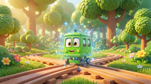Scene 16 - Mimo and the Color Train 🌈🚂 | Learn Colors for Kids