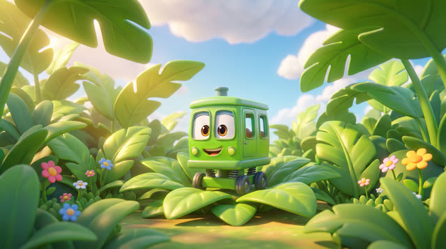Scene 18 - Mimo and the Color Train 🌈🚂 | Learn Colors for Kids