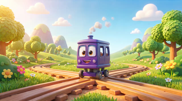 Scene 19 - Mimo and the Color Train 🌈🚂 | Learn Colors for Kids