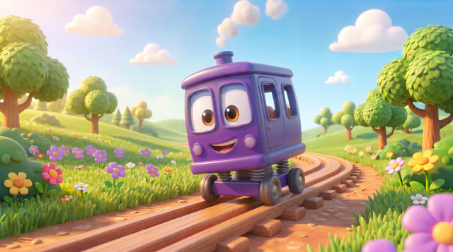 Scene 21 - Mimo and the Color Train 🌈🚂 | Learn Colors for Kids