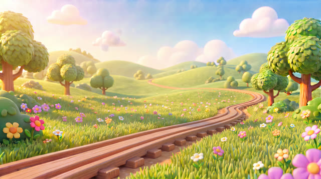 Scene 29 - Mimo and the Color Train 🌈🚂 | Learn Colors for Kids