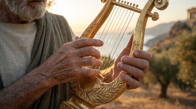 Scene 3 - Orphée et Eurydice