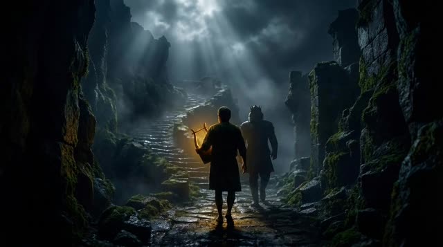 Scene 45 - Orphée et Eurydice