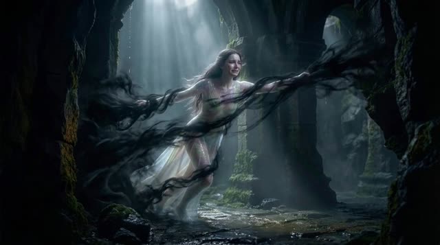 Scene 52 - Orphée et Eurydice