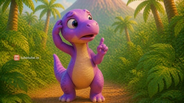Five Little Dino Friends