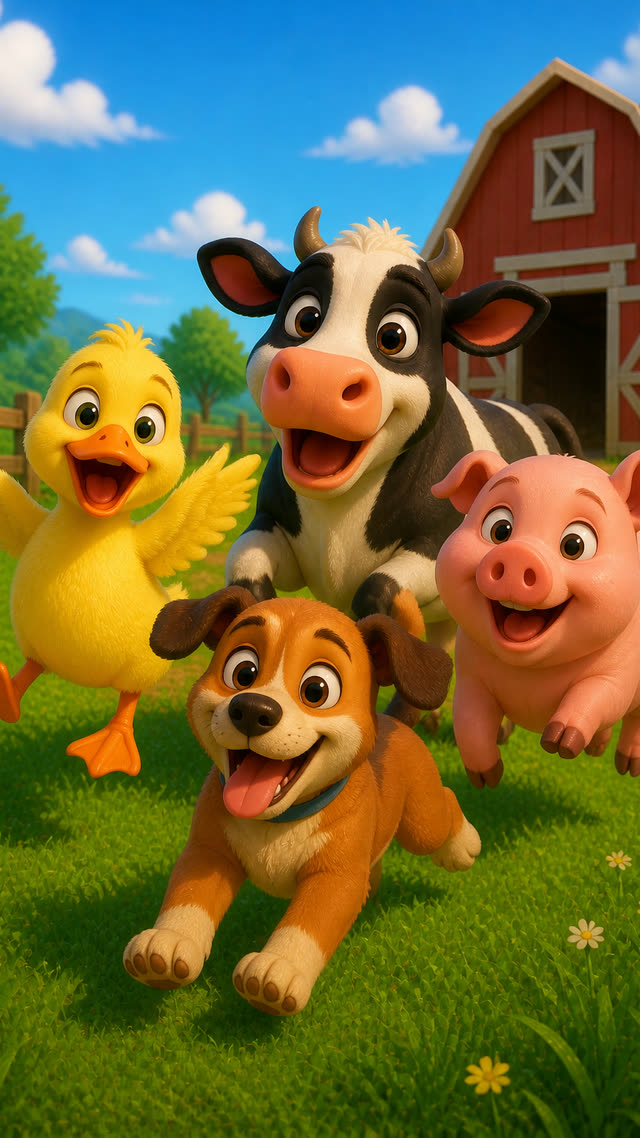Scene 4 - La Granja de Buby