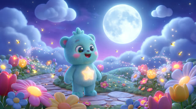 Scene 1 - Mimo and the Sleepy Stars