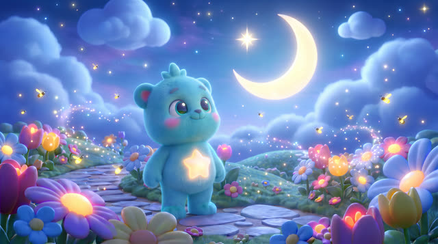 Scene 2 - Mimo and the Sleepy Stars