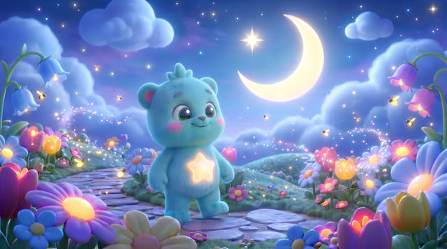 Scene 3 - Mimo and the Sleepy Stars