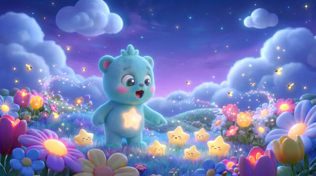 Scene 4 - Mimo and the Sleepy Stars