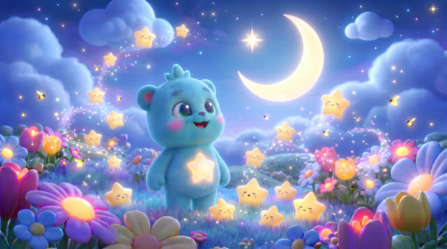 Scene 5 - Mimo and the Sleepy Stars