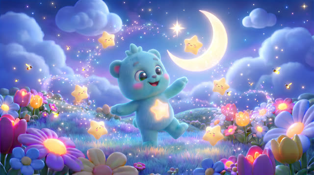 Scene 6 - Mimo and the Sleepy Stars