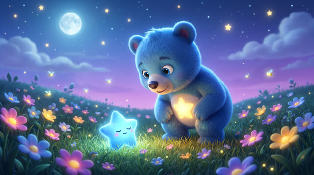 Scene 8 - Mimo and the Sleepy Stars