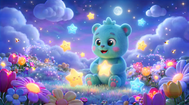 Scene 10 - Mimo and the Sleepy Stars