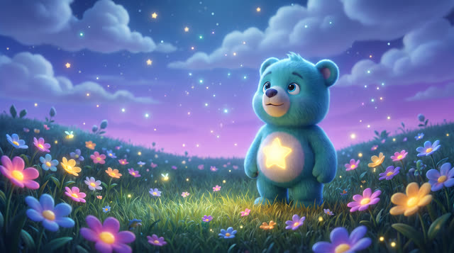 Scene 11 - Mimo and the Sleepy Stars