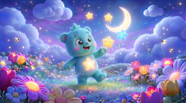 Scene 12 - Mimo and the Sleepy Stars