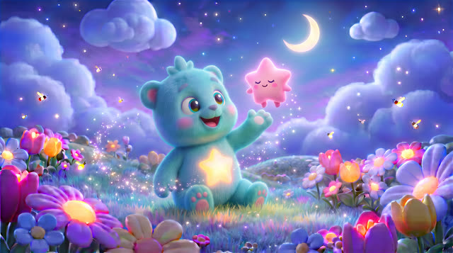 Scene 13 - Mimo and the Sleepy Stars