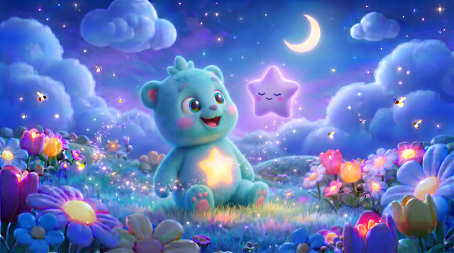 Scene 15 - Mimo and the Sleepy Stars