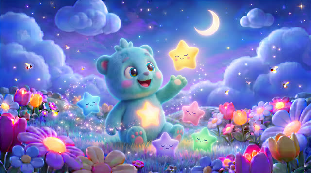Scene 16 - Mimo and the Sleepy Stars