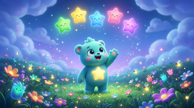Scene 17 - Mimo and the Sleepy Stars