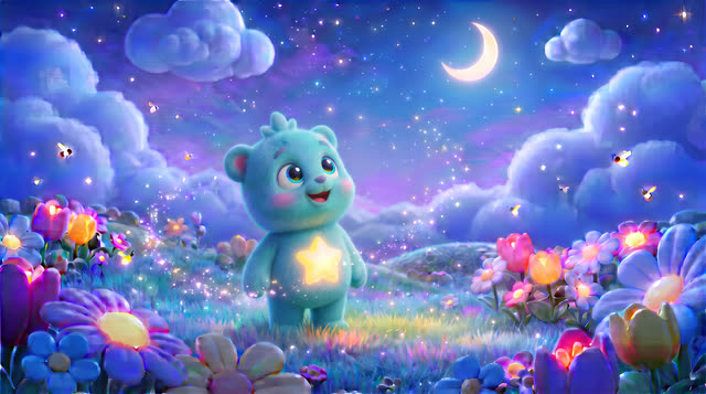 Scene 18 - Mimo and the Sleepy Stars