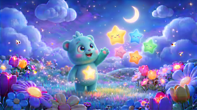 Scene 19 - Mimo and the Sleepy Stars