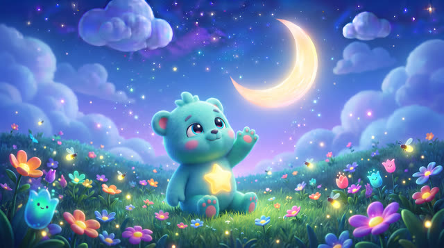 Scene 20 - Mimo and the Sleepy Stars