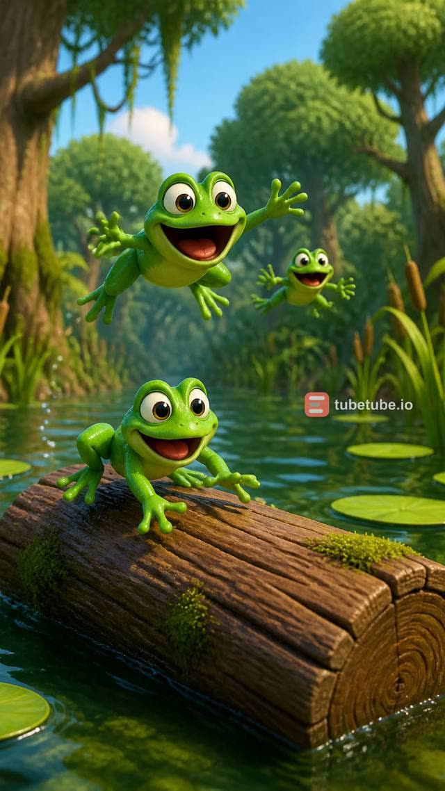 Scene 1 - Find The Silly Frog
