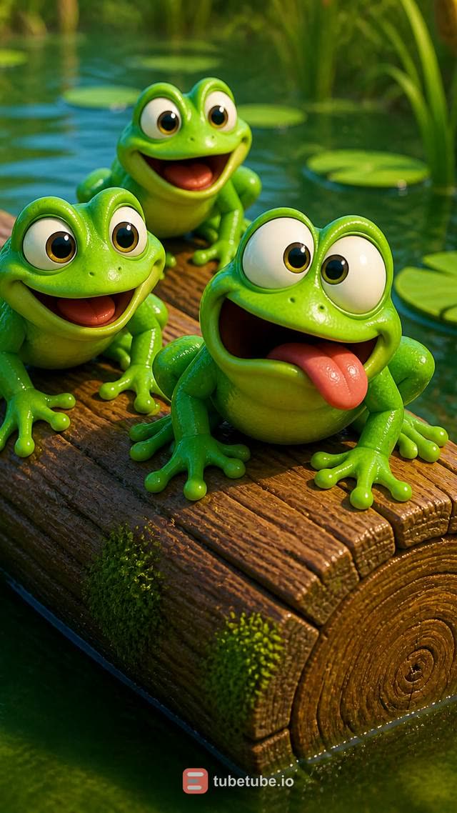 Scene 2 - Find The Silly Frog