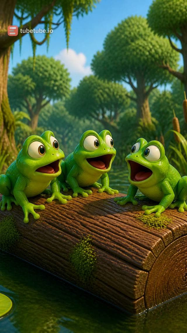 Scene 3 - Find The Silly Frog