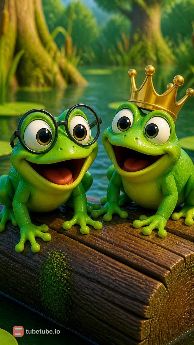 Scene 4 - Find The Silly Frog