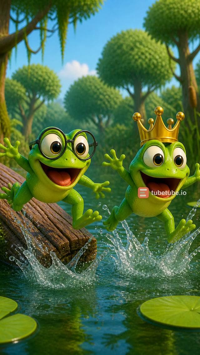 Scene 5 - Find The Silly Frog