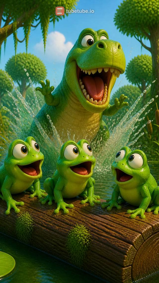 Scene 7 - Find The Silly Frog