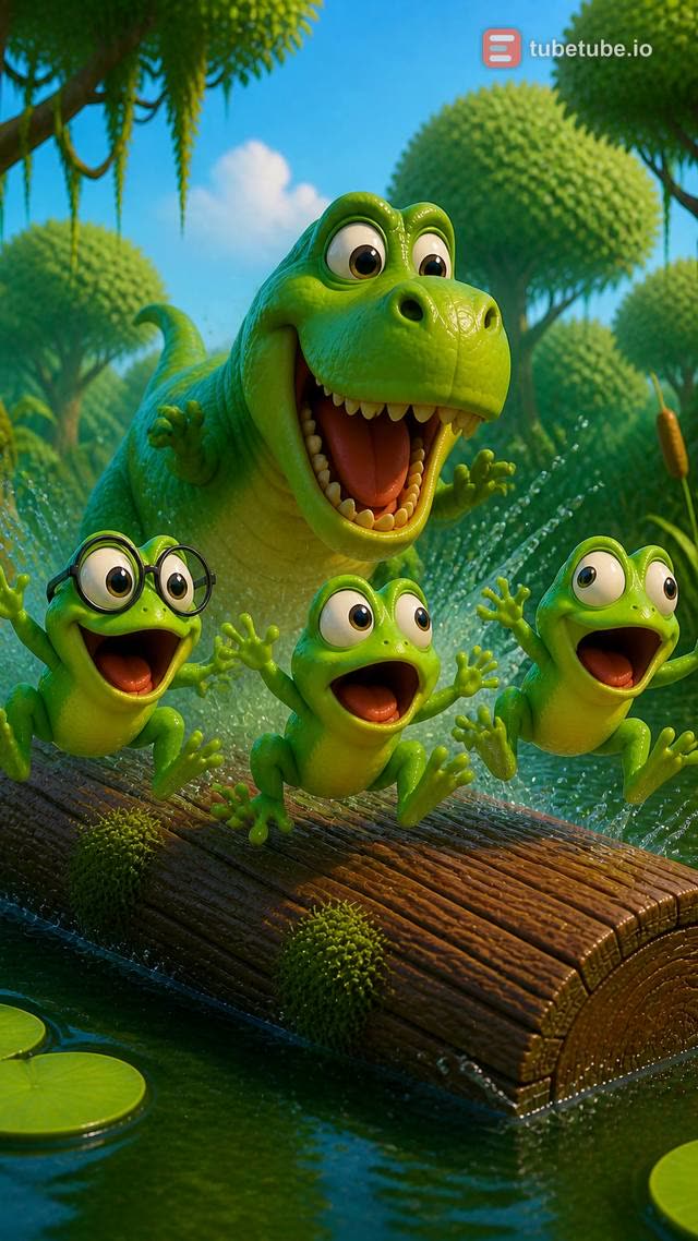 Scene 8 - Find The Silly Frog