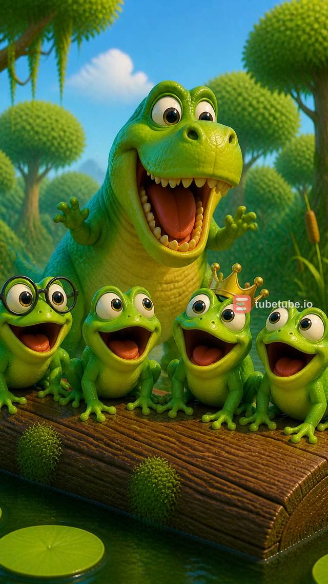 Scene 9 - Find The Silly Frog