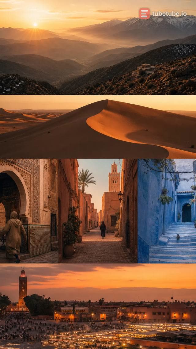 Scene 1 - Born from culture Morocco