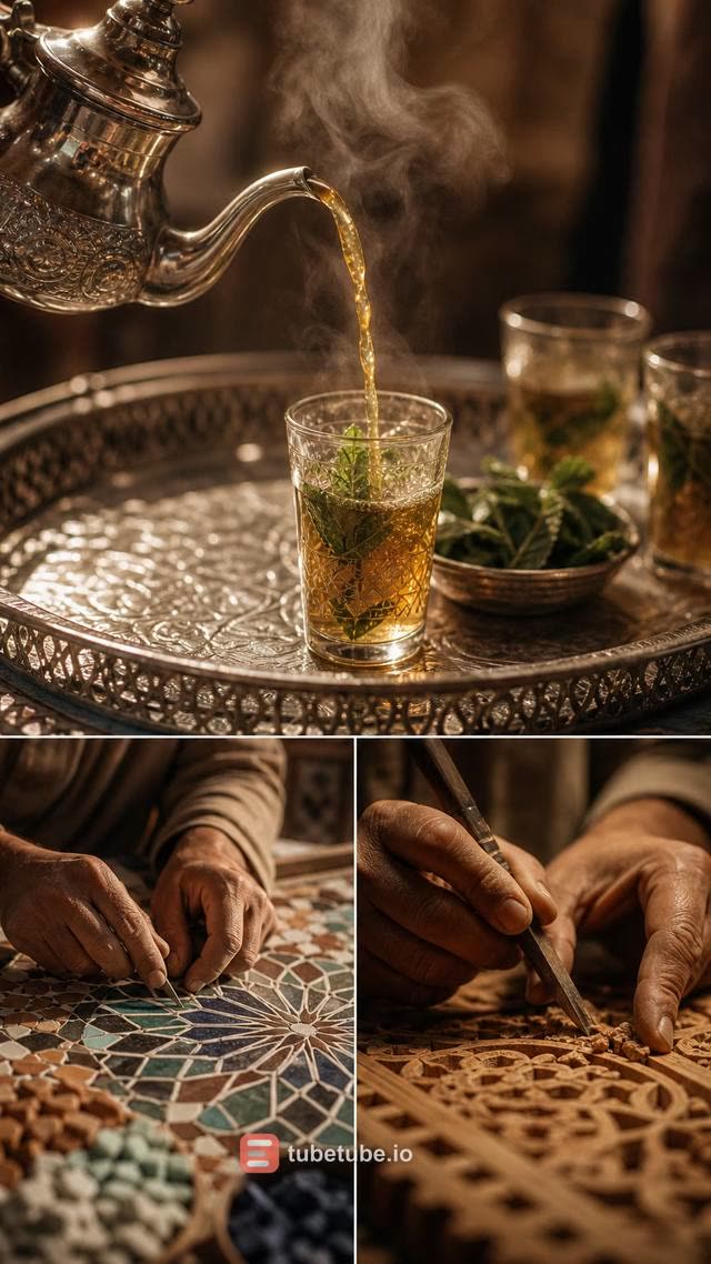 Scene 2 - Born from culture Morocco