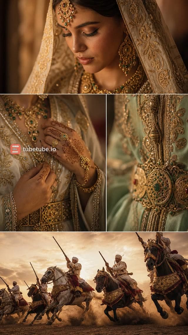 Scene 3 - Born from culture Morocco