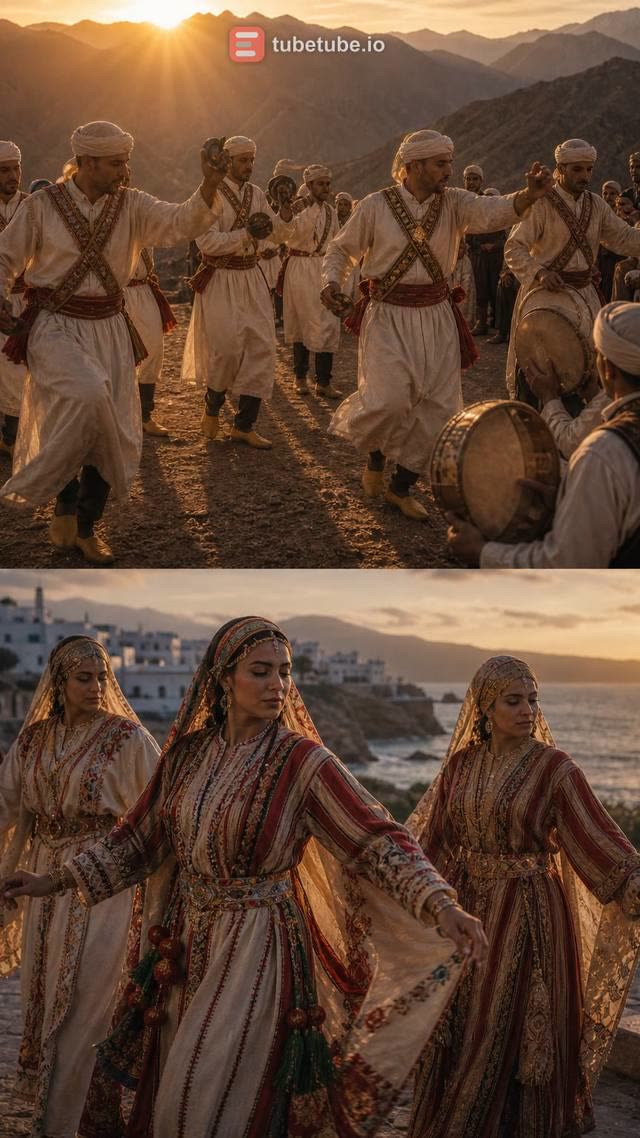 Scene 4 - Born from culture Morocco
