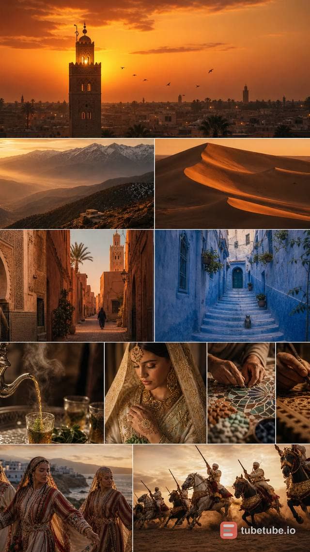 Scene 5 - Born from culture Morocco