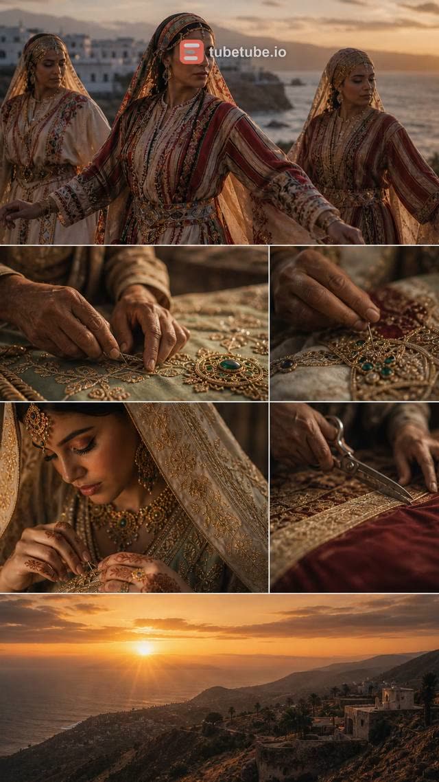 Scene 6 - Born from culture Morocco