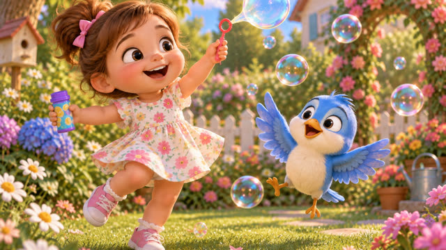Scene 2 - Bubble bhoom surprise