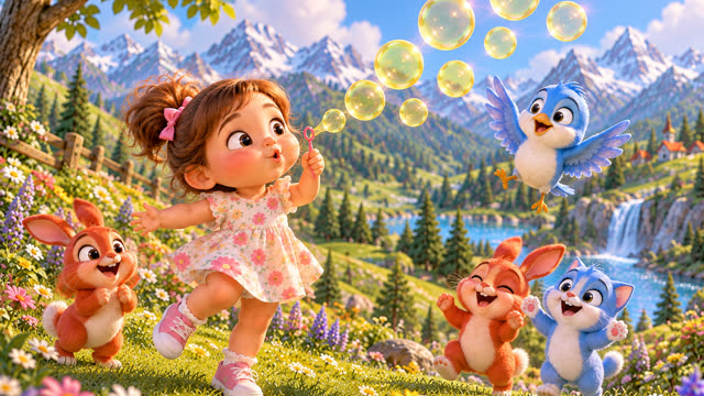 Scene 11 - Bubble bhoom surprise