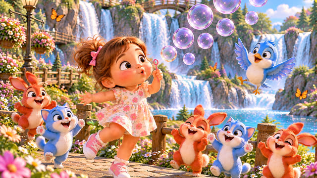 Scene 15 - Bubble bhoom surprise