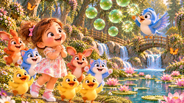 Scene 20 - Bubble bhoom surprise