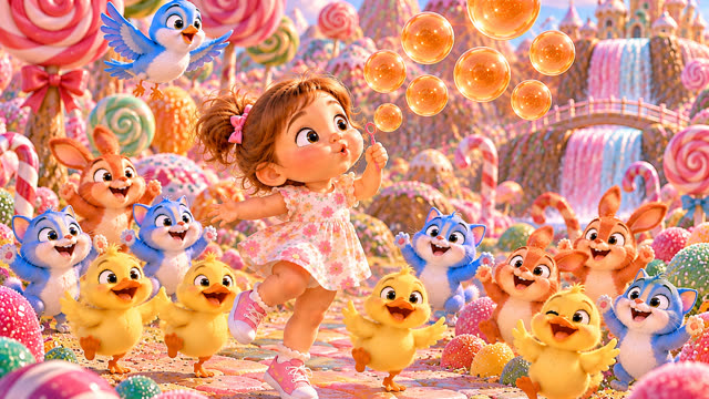 Scene 23 - Bubble bhoom surprise