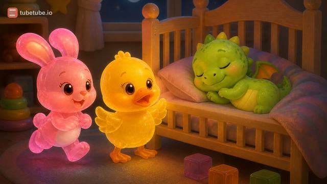 Scene 2 - Dont Wake the Baby Dragon
