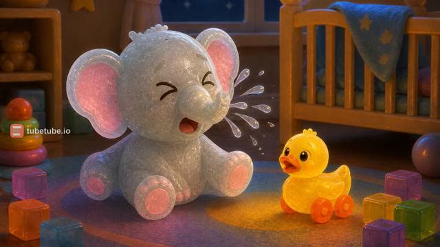 Scene 4 - Dont Wake the Baby Dragon