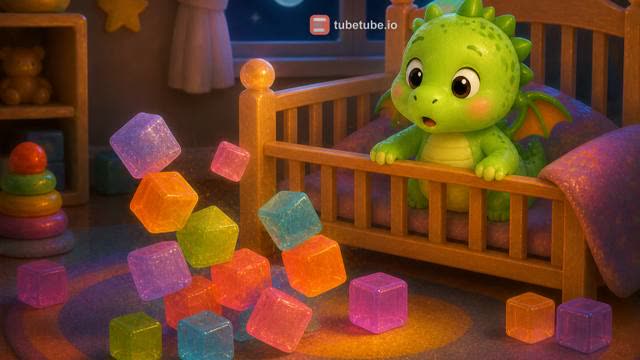 Scene 5 - Dont Wake the Baby Dragon