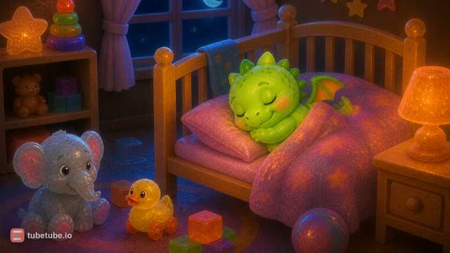Scene 8 - Dont Wake the Baby Dragon